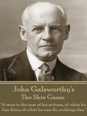 cover image of The Skin Game